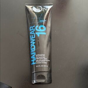 Redken Hardwear 16 Sculpting Gel - Black and Blue
